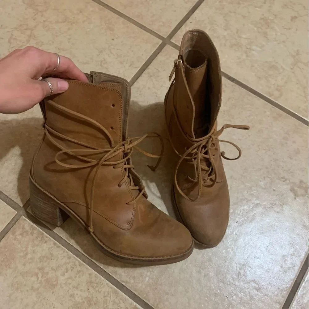 UGG Heeled Booties size 8